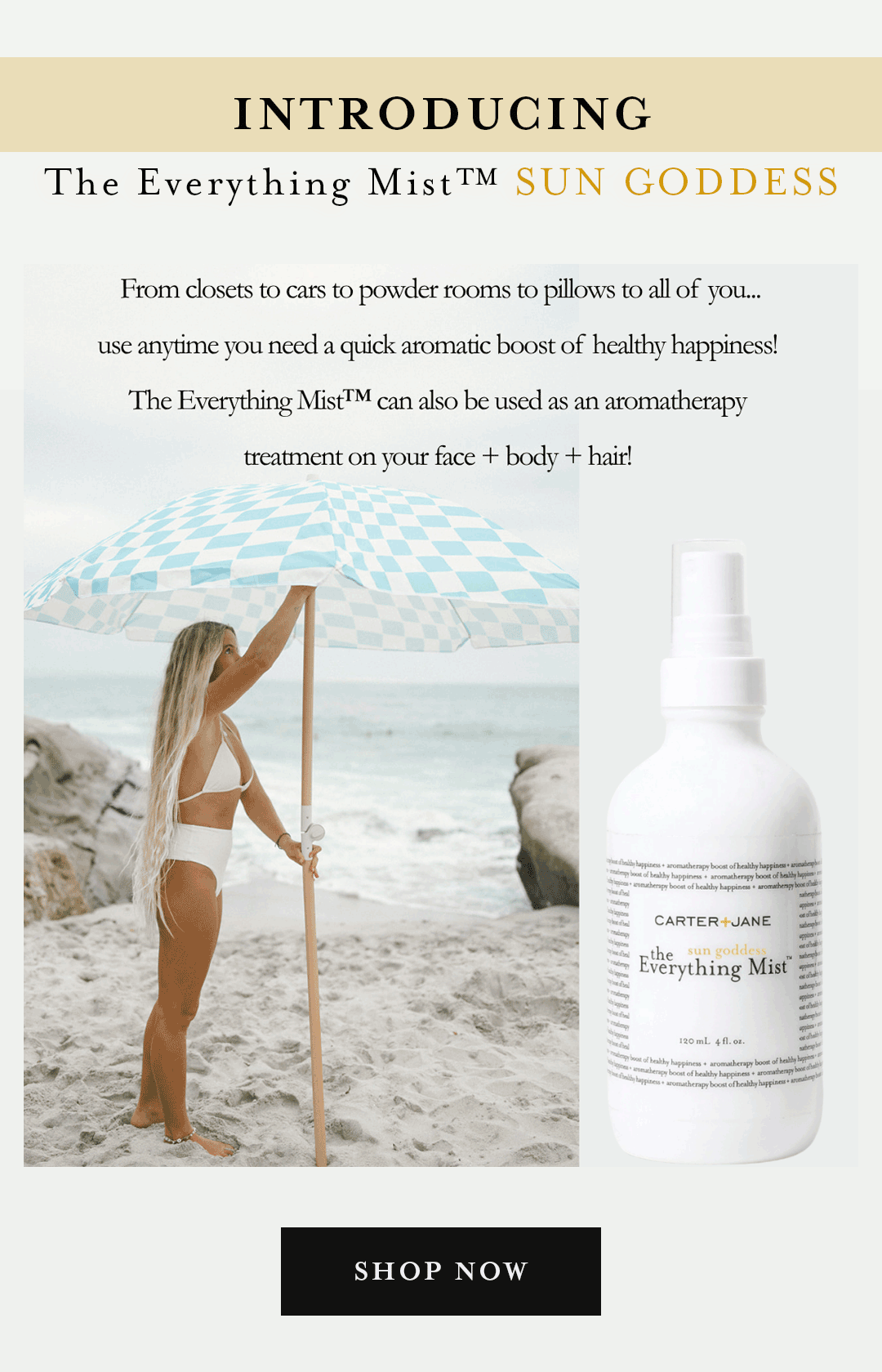 All New Sun Goddess Collection