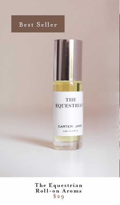 The Equestrian Roll-on Aroma