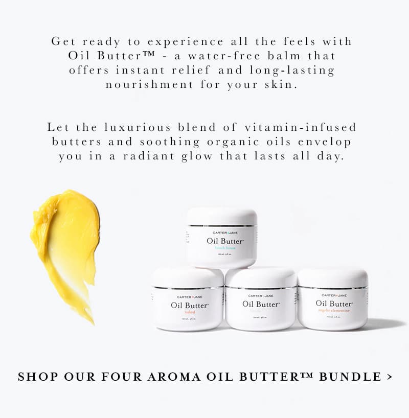 Four Aroma Oil Butter™ Bundle