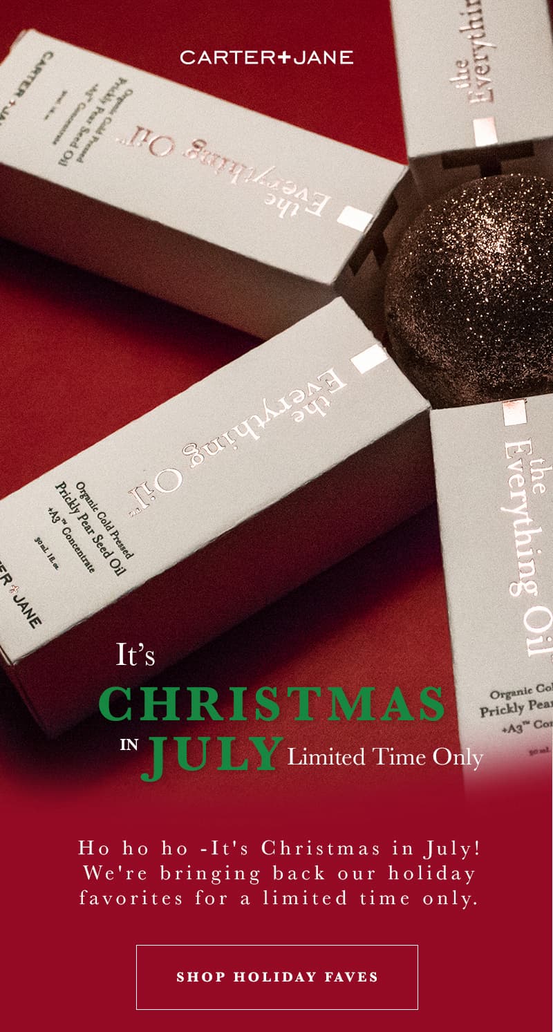 Christmas In July