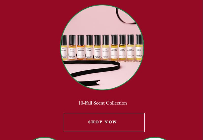 10 Fall/Winter Aroma Blockbuster