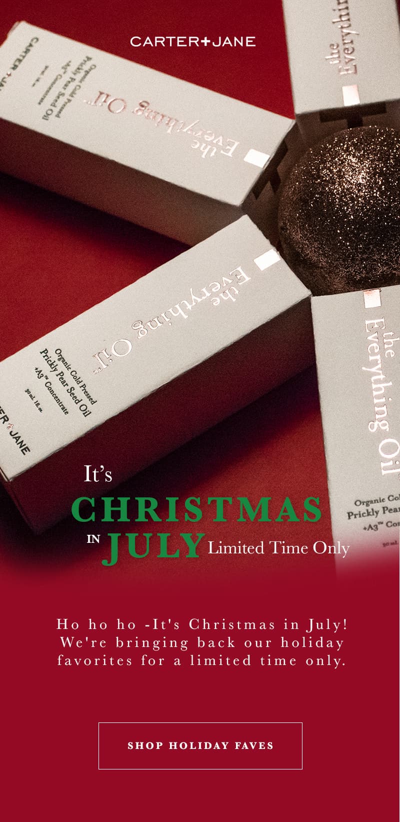 Christmas In July