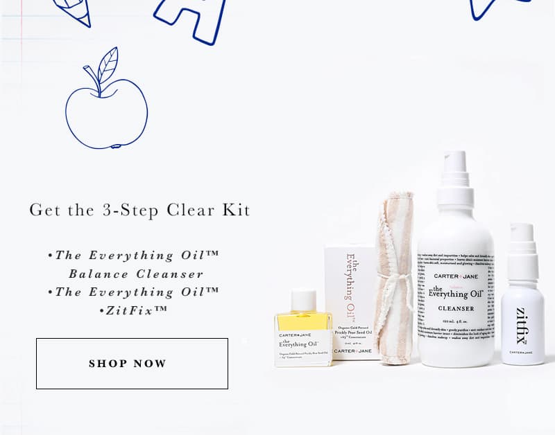 Get the 3 Step Clear Kit