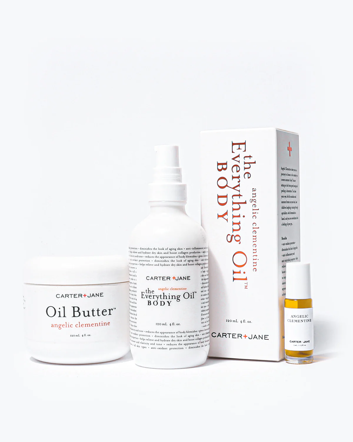 Image of Angelic Clementine Aroma + Body + Butter