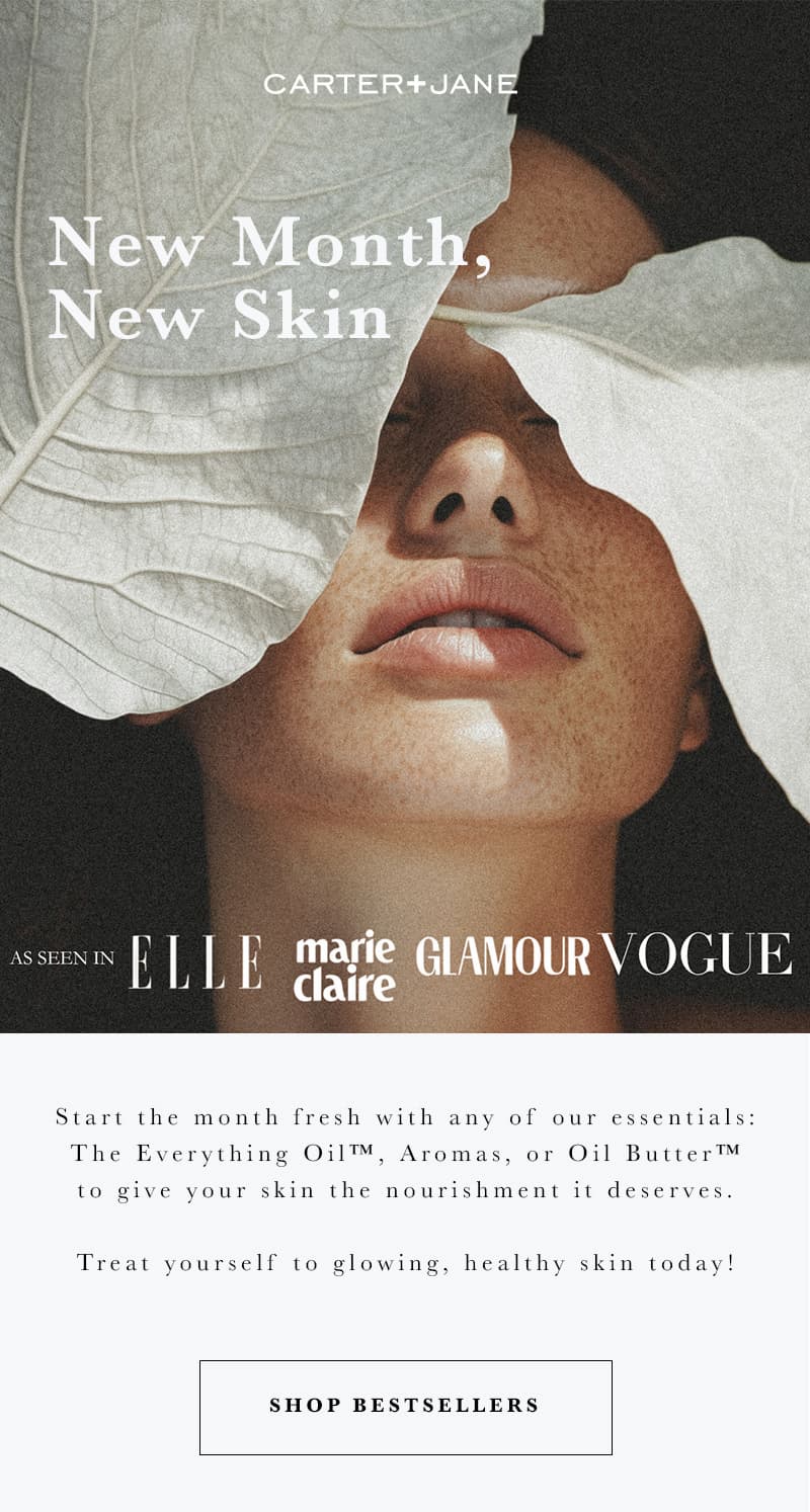 New Month, New Skin: Shop Bestsellers