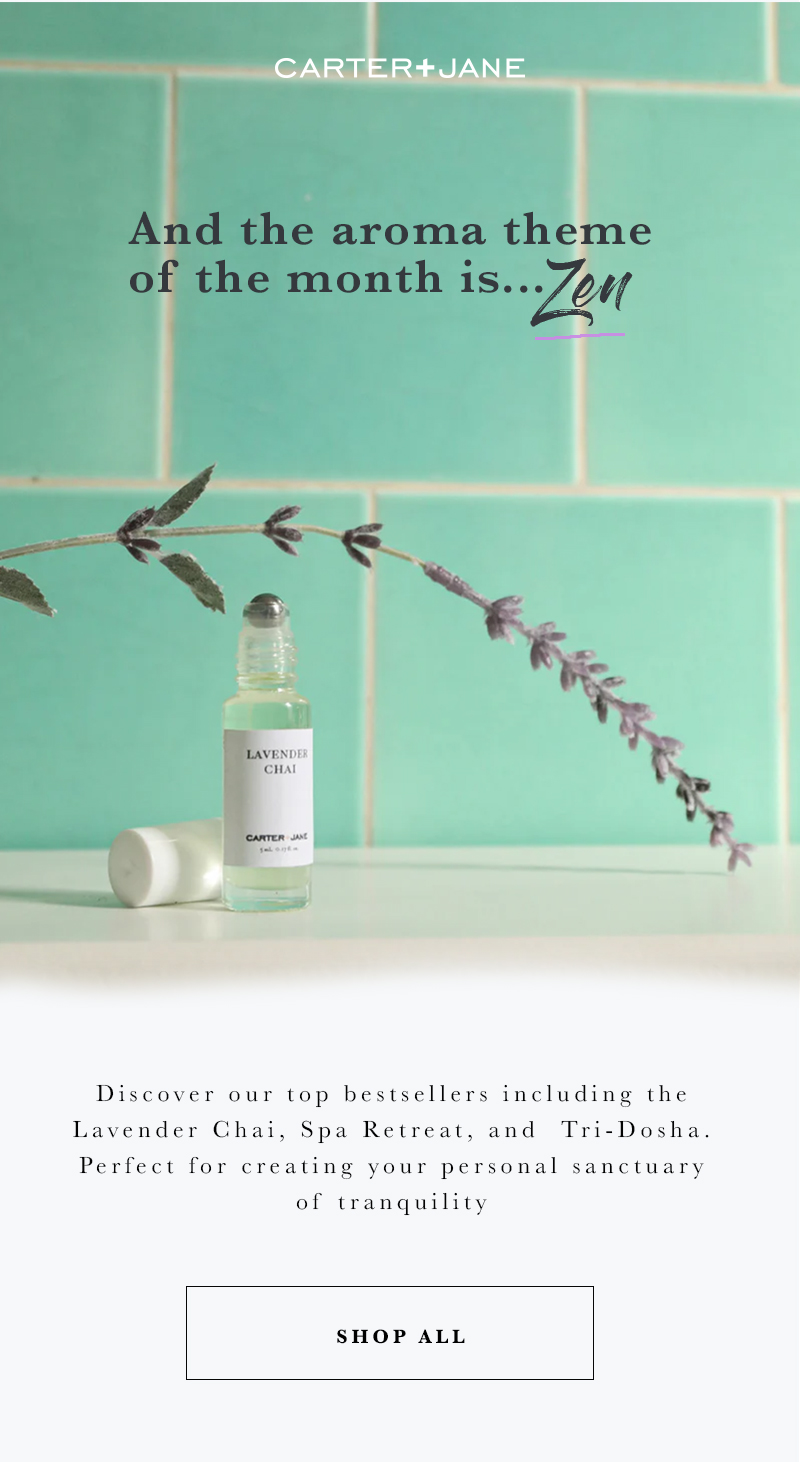 Zen Aroma Collection