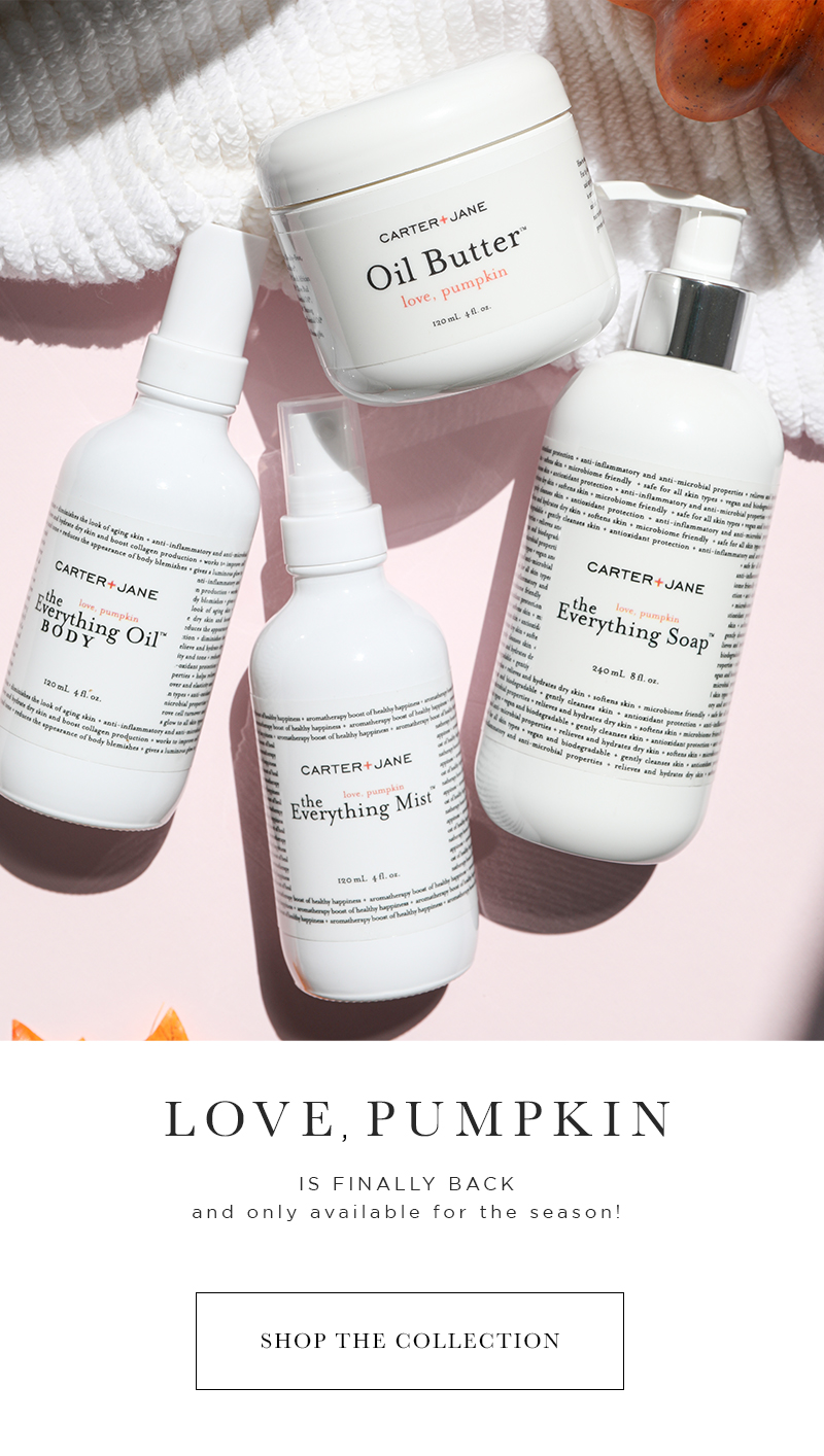 Love Pumpkin is Back!