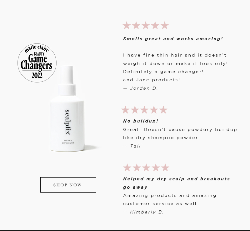 Beauty Game Charges: Scalpfix™