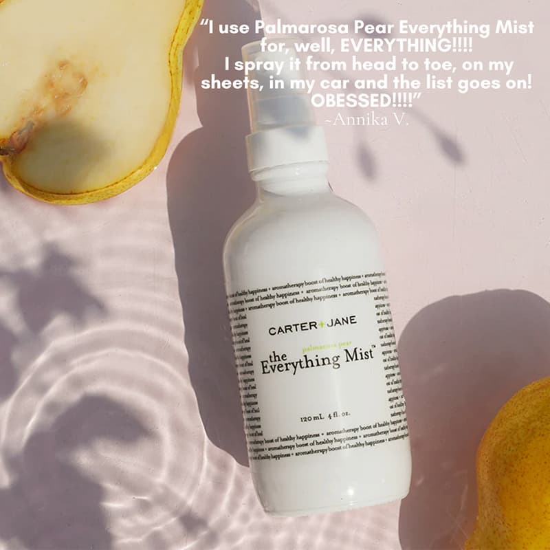Palmarosa Pear Mist