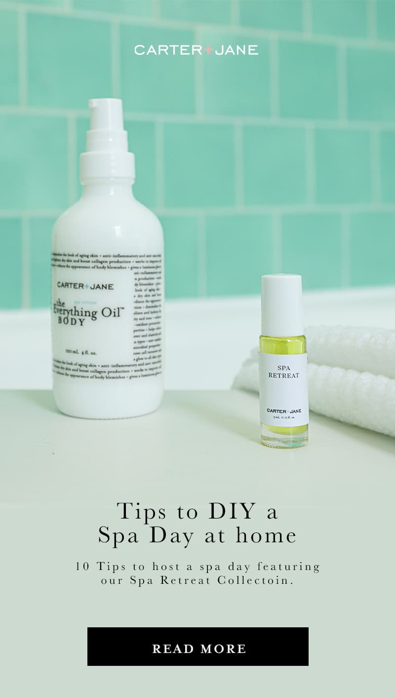 A DIY Spa Retreat at home!