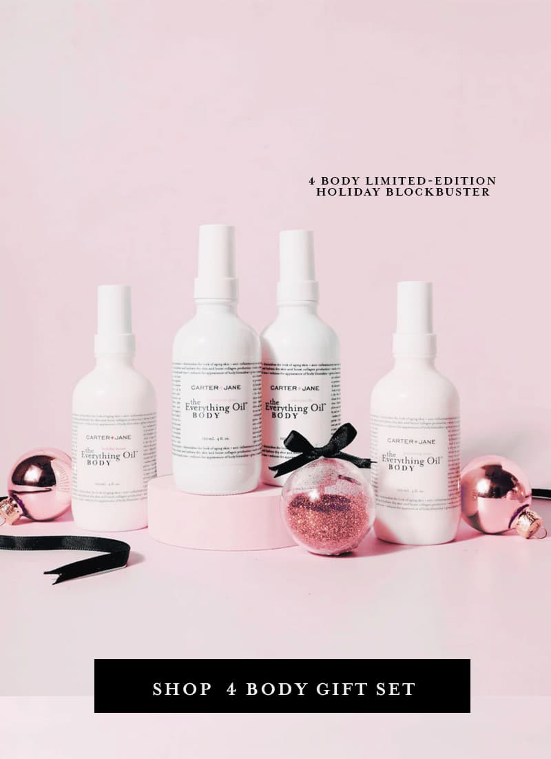 4 Body Limited-Edition Holiday Blockbuster