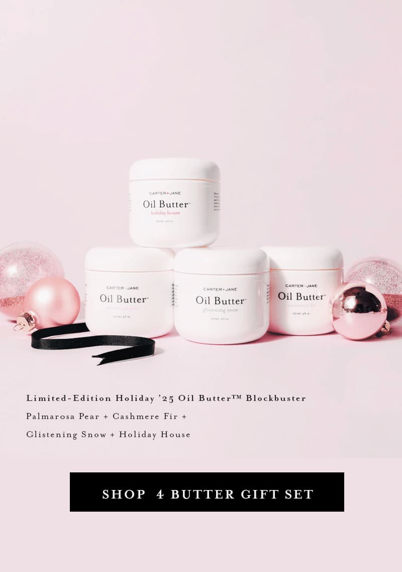 4 Butter Limited-Edition Holiday Blockbuster