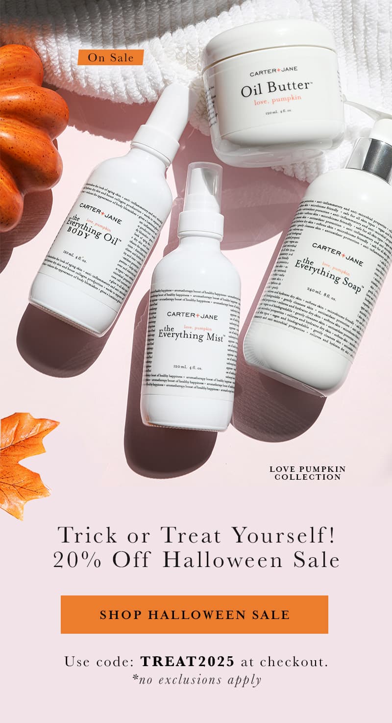 Happy Halloween - 20% Off