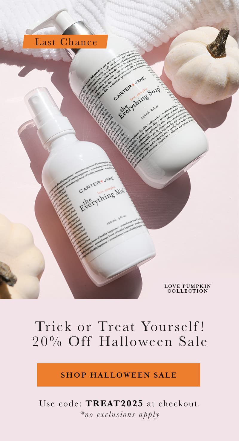 Happy Halloween - 20% Off