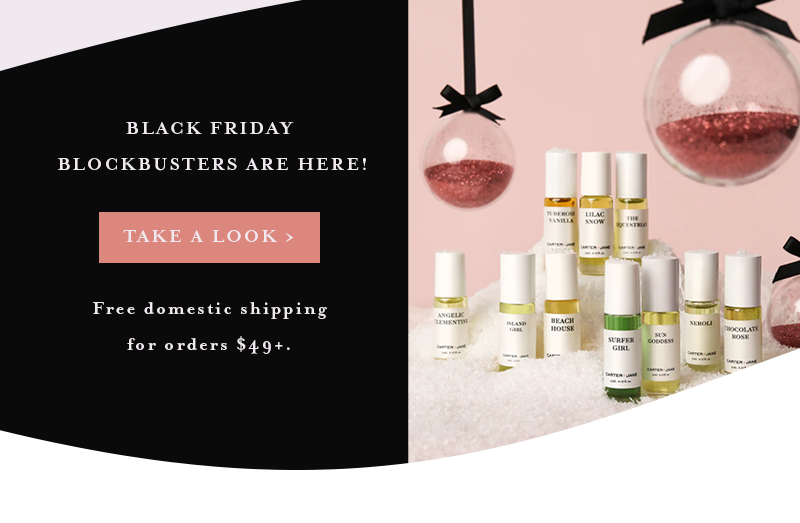 BLACK FRIDAY BLOCKBUSTERS