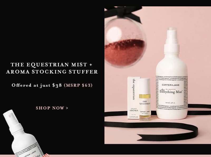 The Equestrian Mist + Aroma Stocking Stuffer