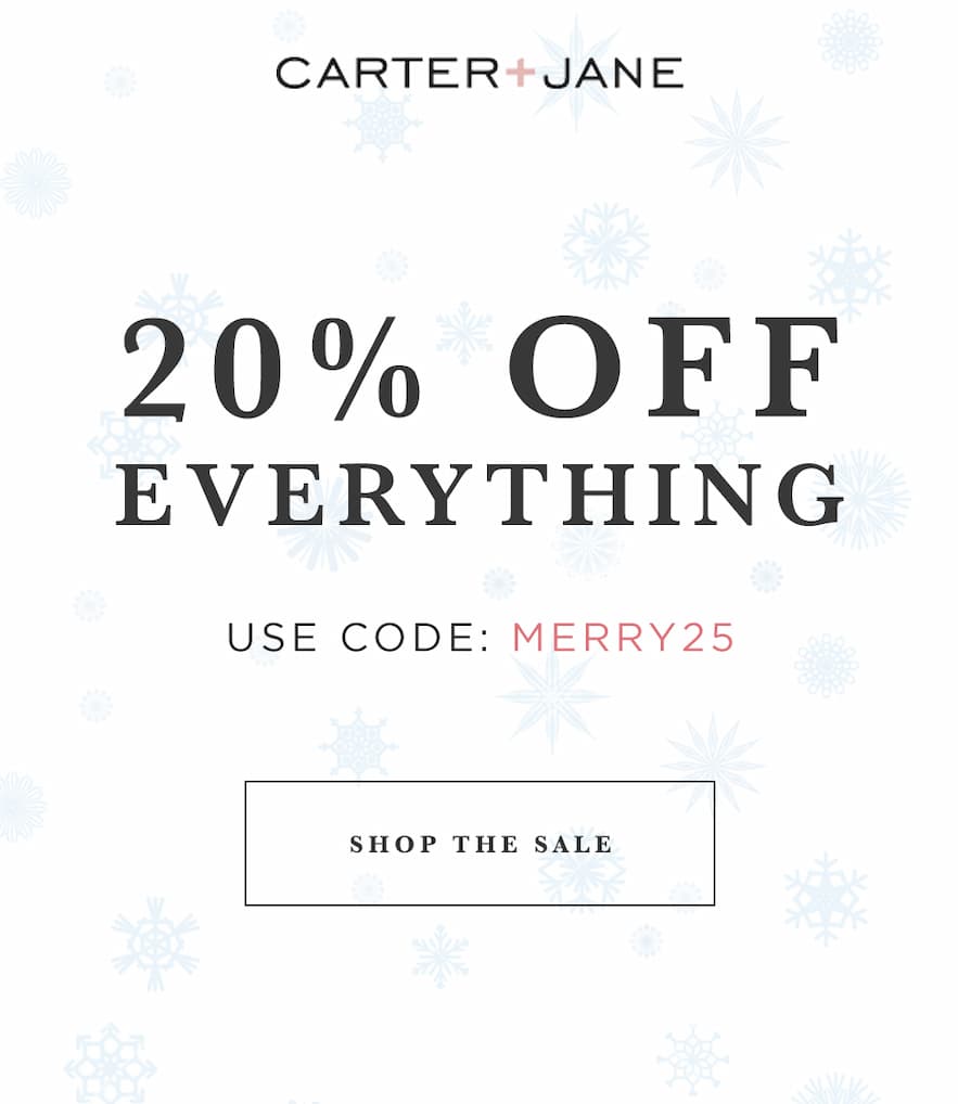 Get 20% Off Sitewide