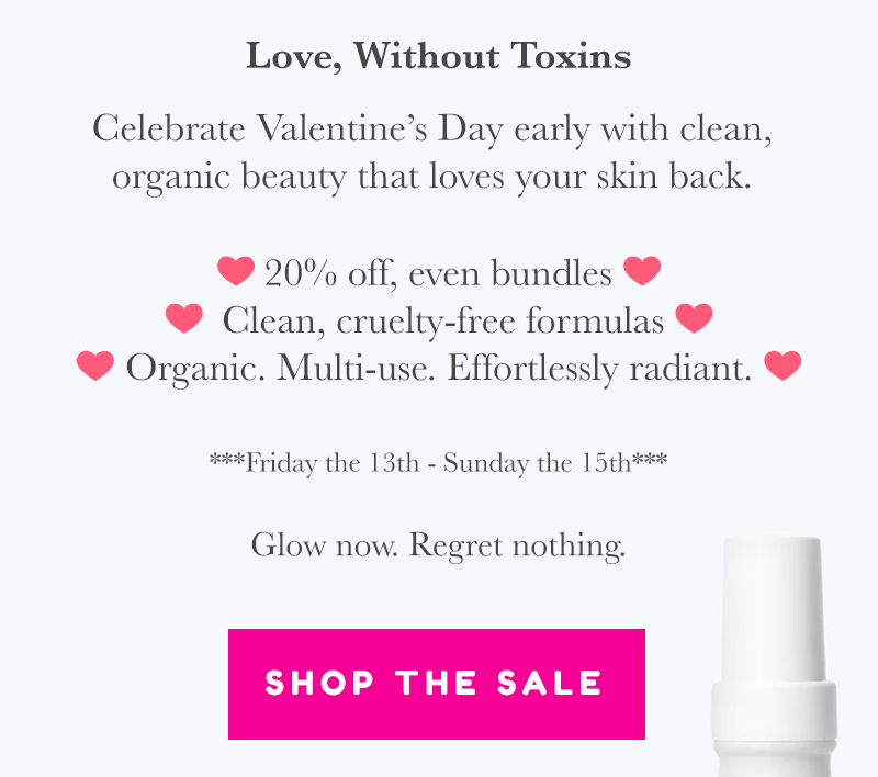 Love, without toxins