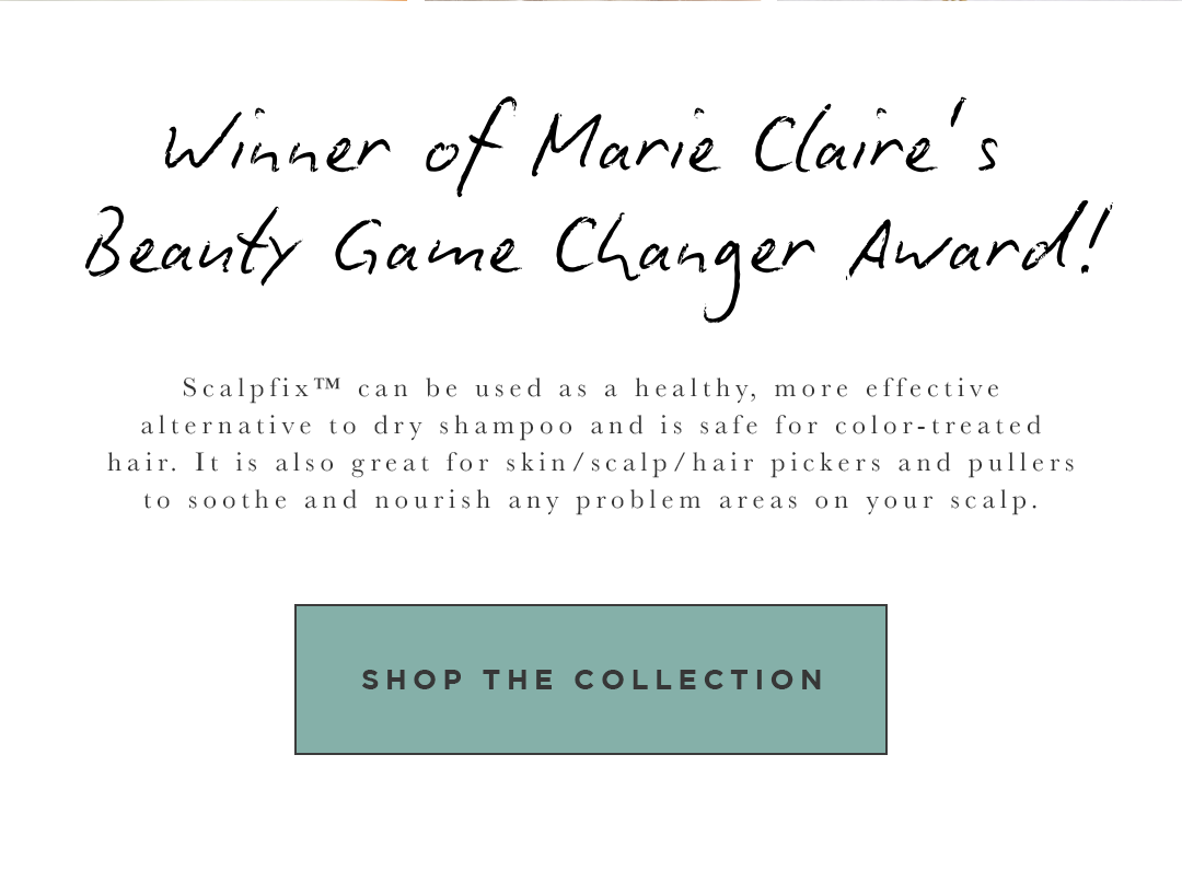 Winner of Marie Claire's Beauty Game Changer Award.