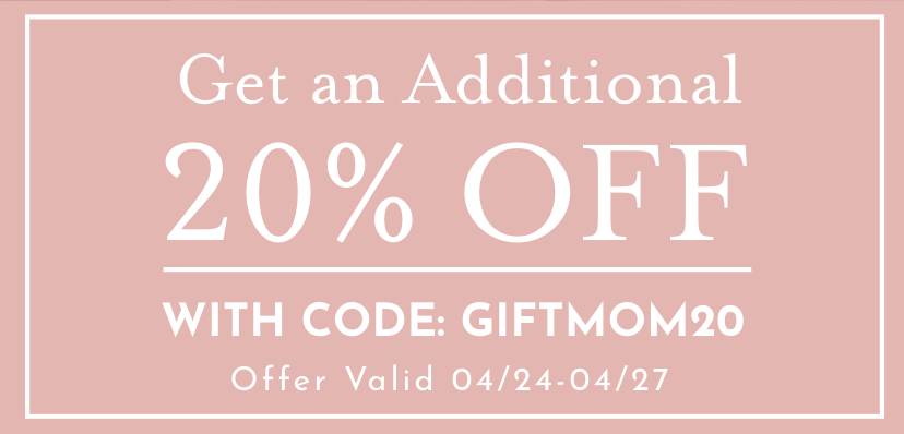 Get an additional 20% off with code GIFTMOM20