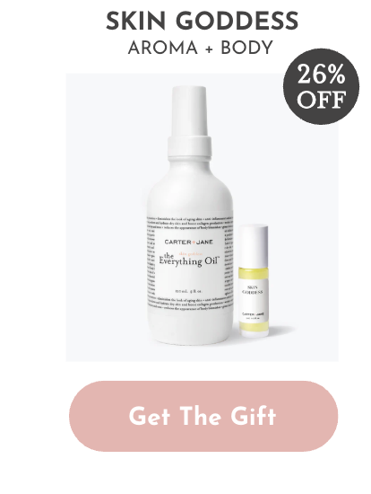 Shop and save on our Skin Goddess Aroma + Body for mom
