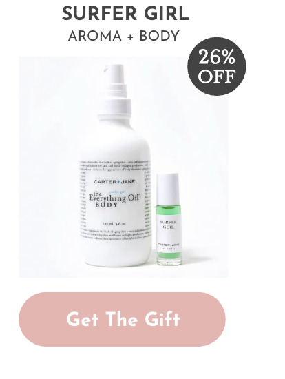 Shop and save on our Surfer Gurl Aroma + Body for mom 