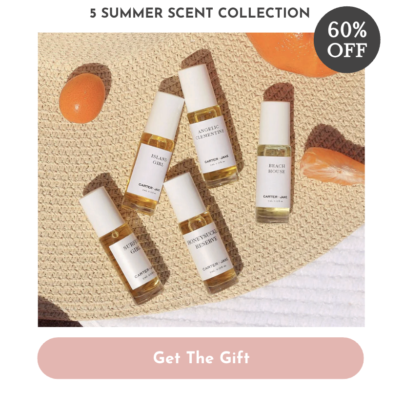 Shop and save on our 5 Summer Scent collection 