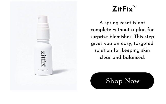 Get the ZitFix
