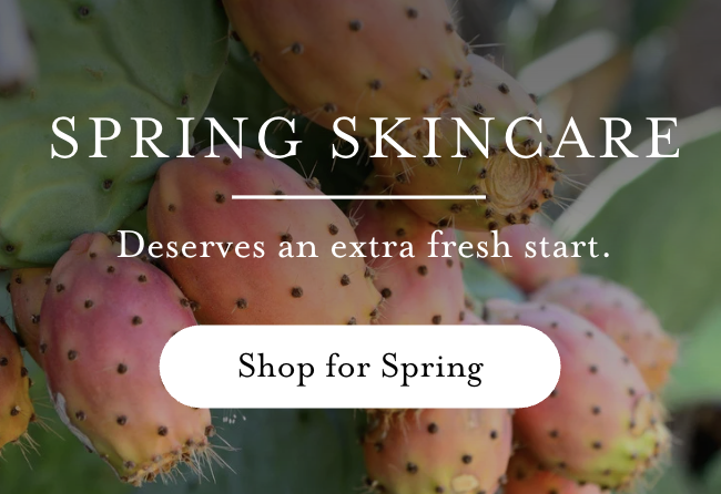 Spring skincare deserves a fresh start 