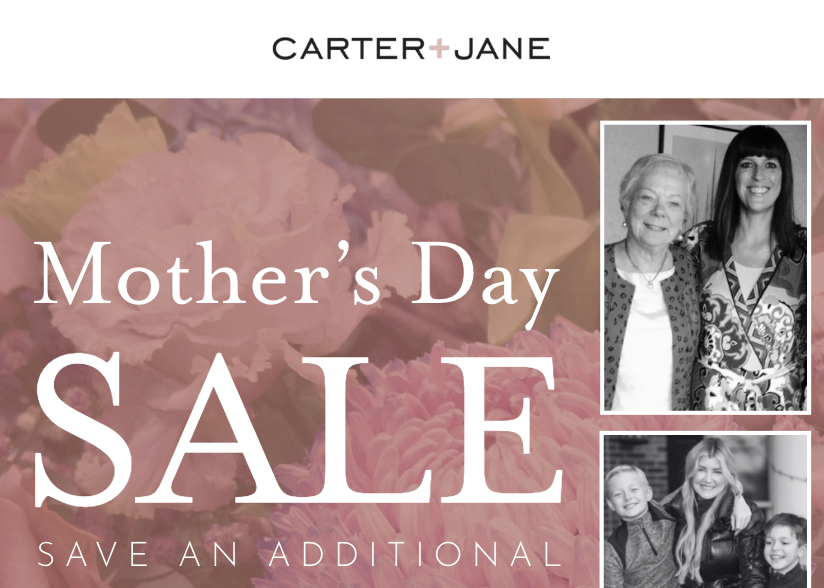 Mother's Day Sale!