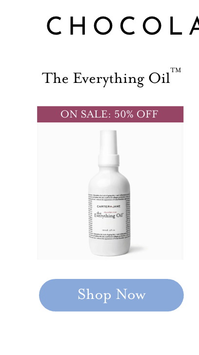 Shop 50% Off Chocolate Rose Everything Oil 