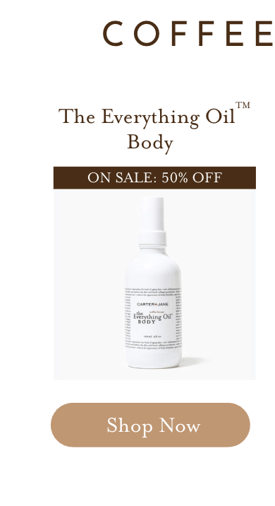 Shop 50% off Coffee House Everything Oil Body