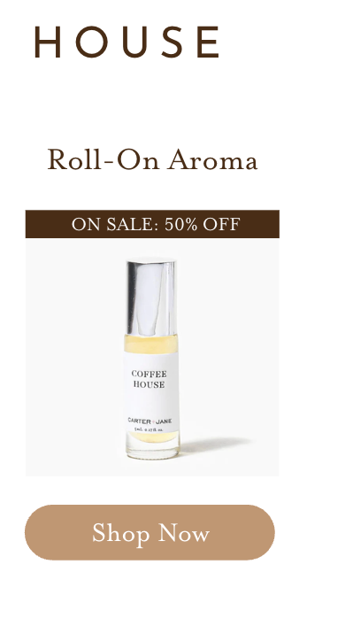 Shop 50% off Coffee House Roll-On Aroma 