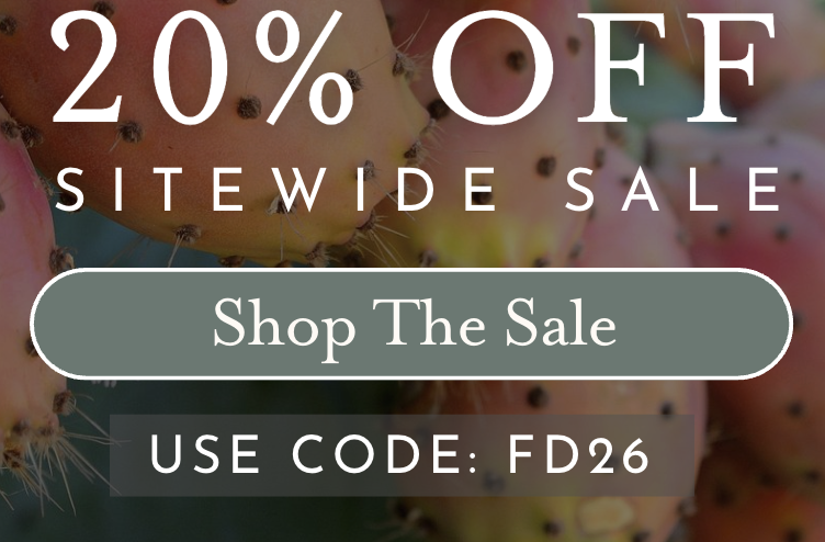 20% off sitewide Father's Day Sale! Use Code FD20. 