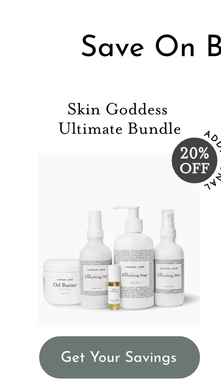 Save an additional 20% on the Skin Goddess Ultimate Bundle 