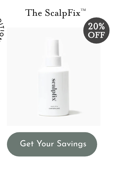 Save 20% on the ScalpFix 