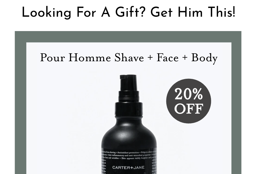Looking for a gift for him? Get him this! 