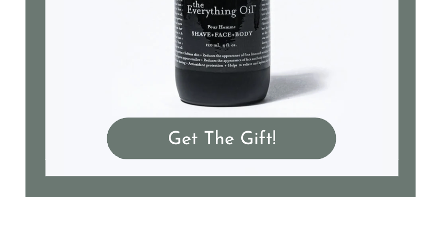 Save 20% on the Pour Homme Shave + Face + Body 