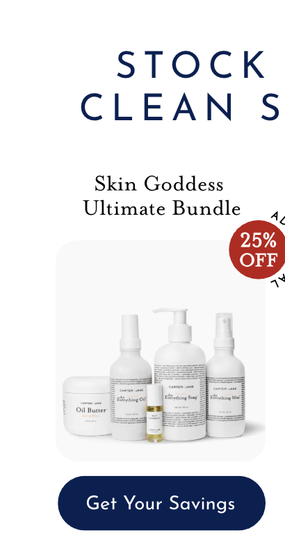 Save 25% on the Skin Goddess Ultimate Bundle 