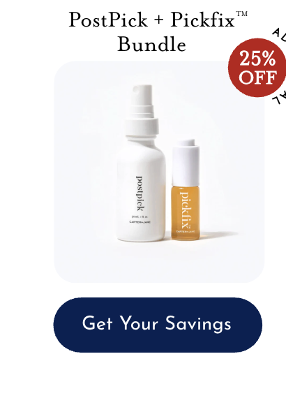 Save 25% on the PostPick + PickFix Bundle 