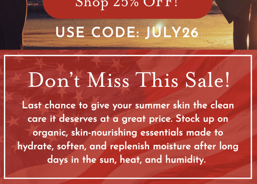 Give your summer skin the clean care it deserves at a great price! 
