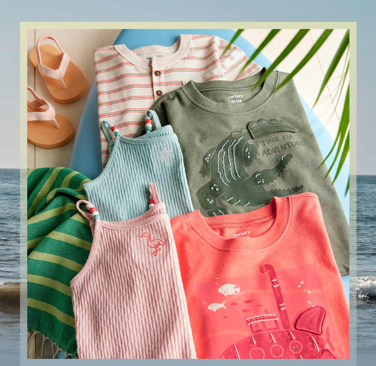 SUMMER'S UP TO 50% OFF