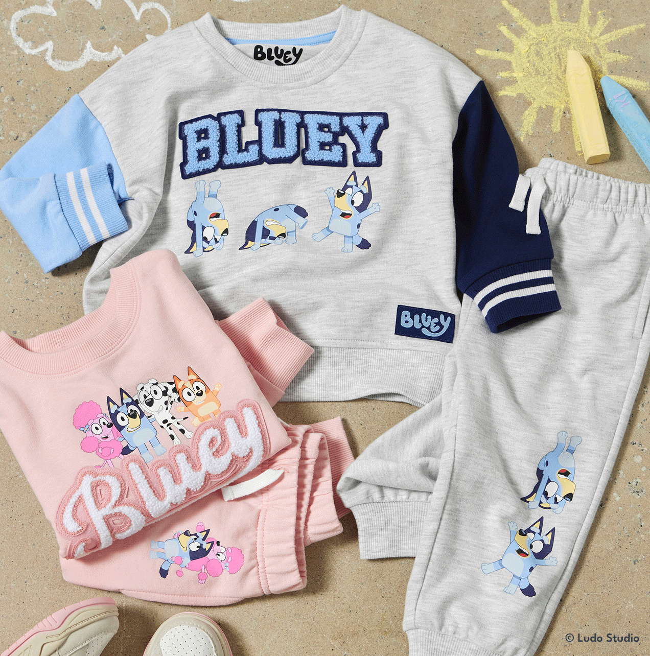 NEW BLUEY® STYLES FROM $12