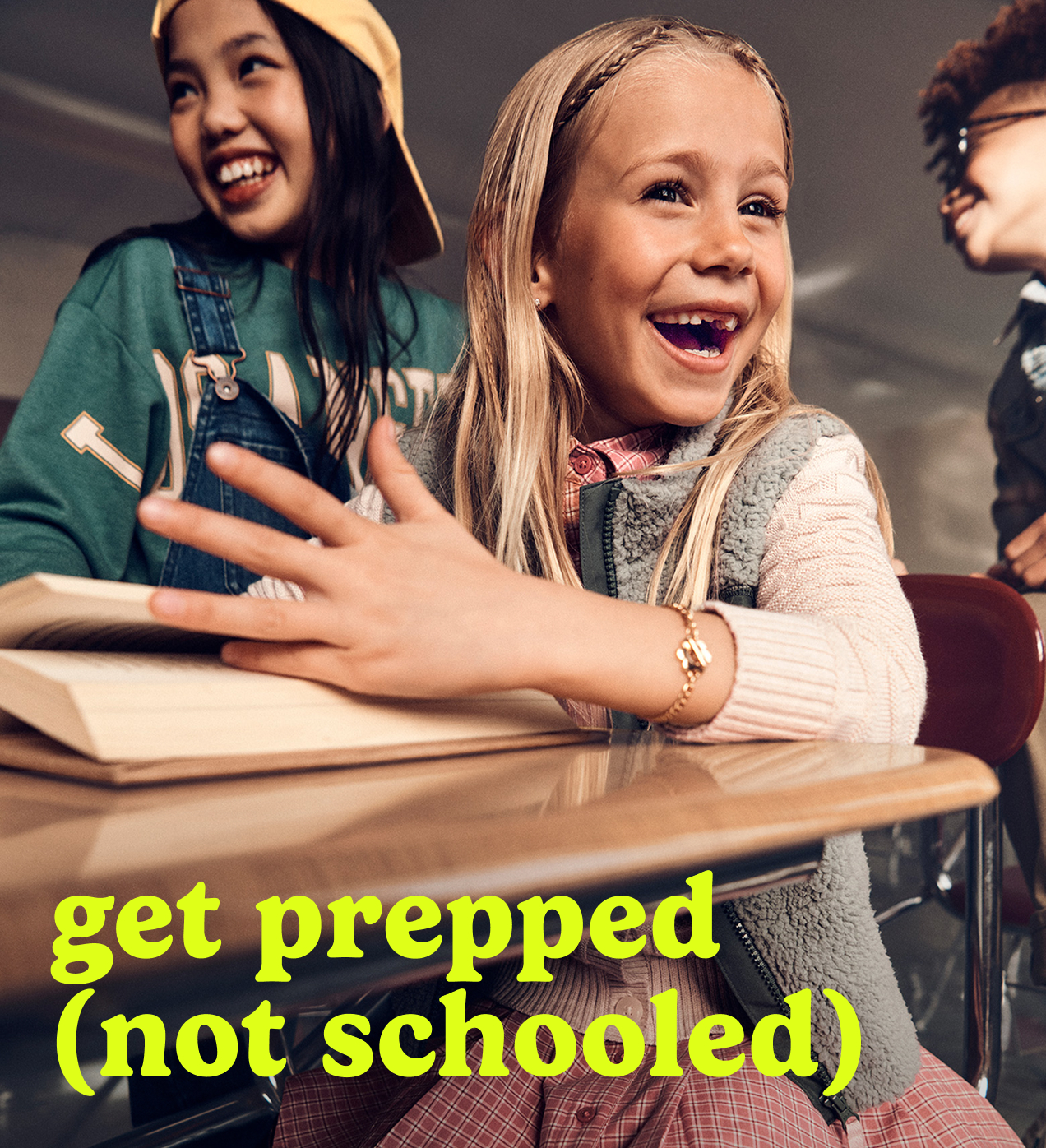 get prepped (not schooled)