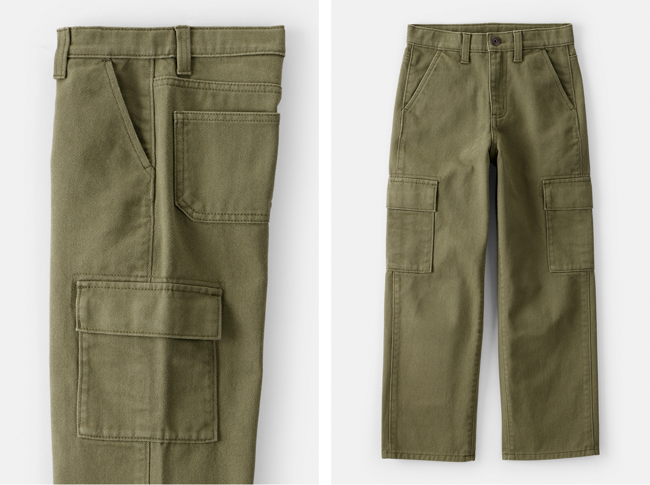 Wide-leg cargos are the new go-to for effortless cool.