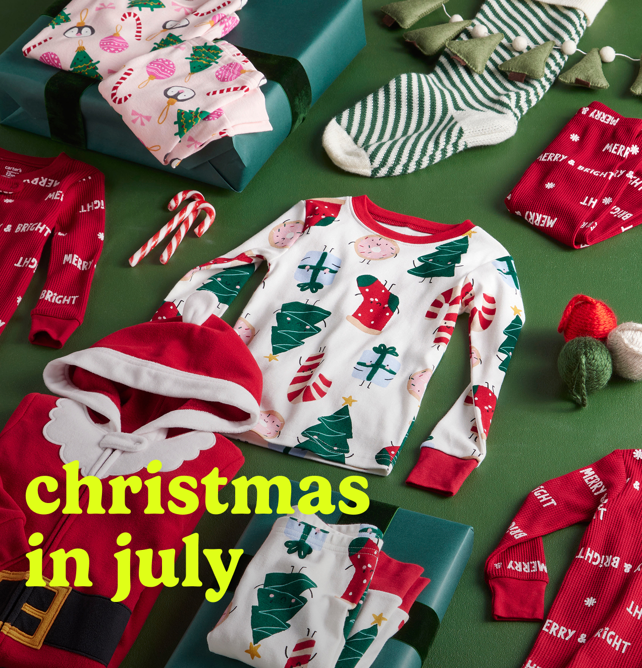 HOLIDAY PJ DROP FROM $9