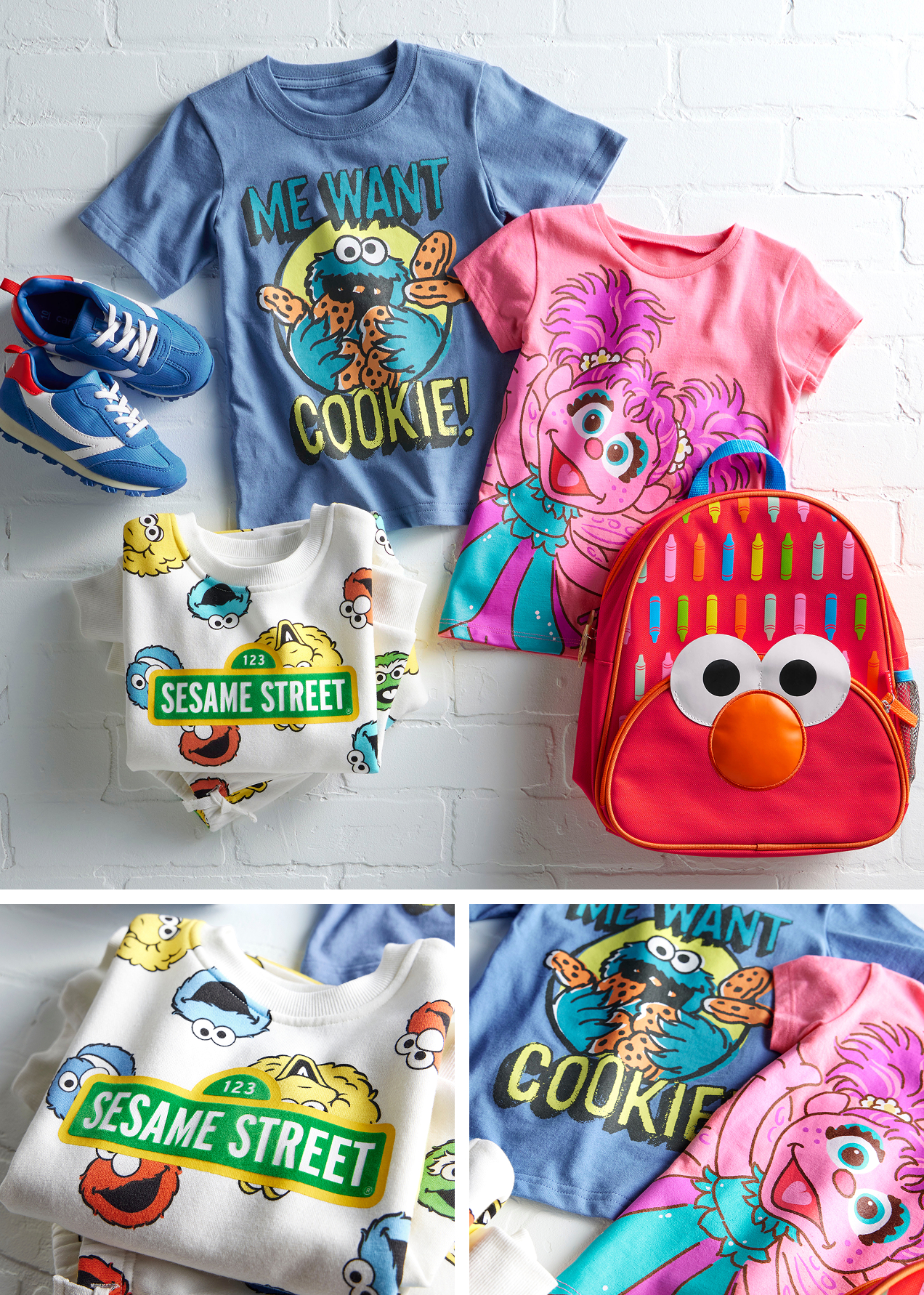SPECIAL EDITION SESAME STREET®