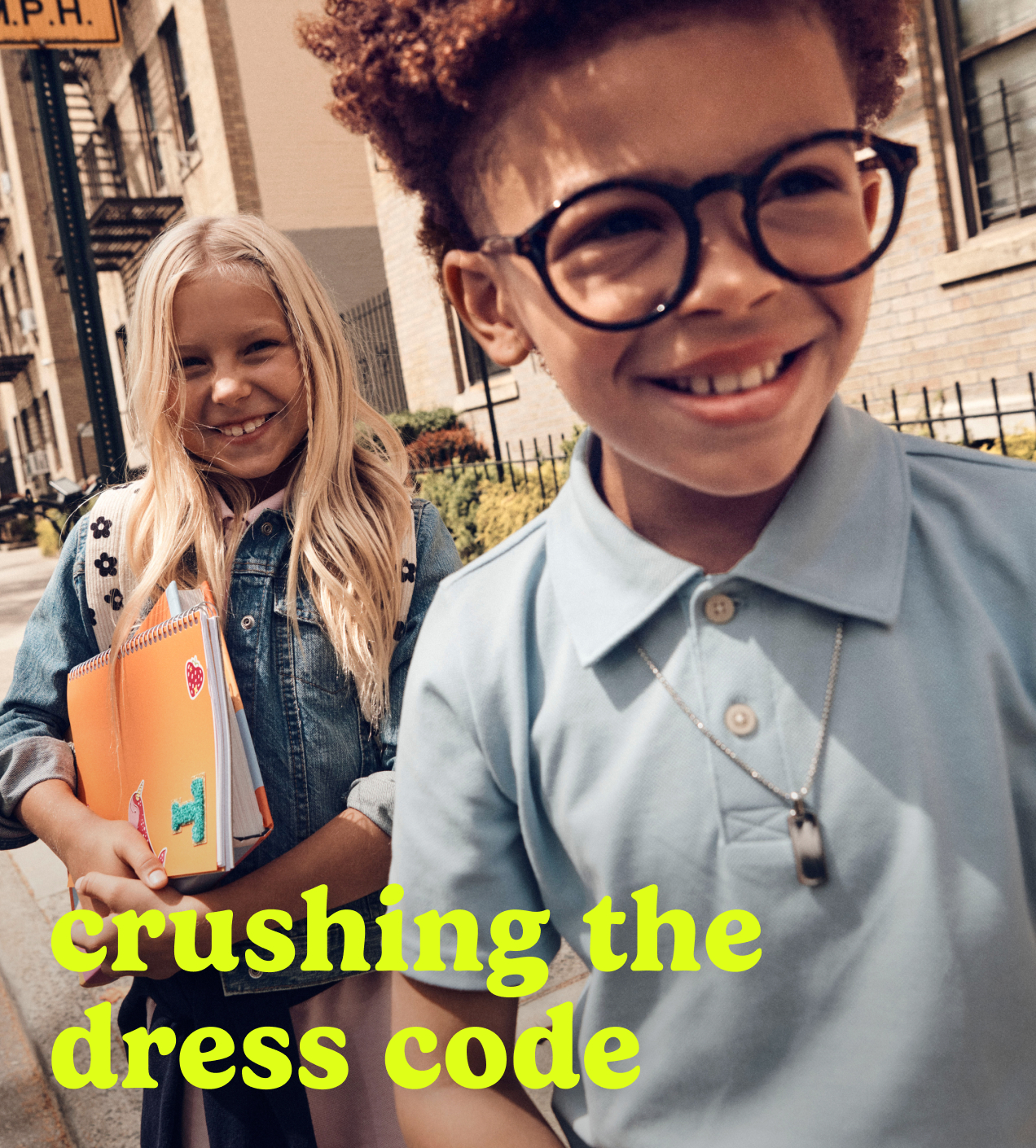 crushing the dress code