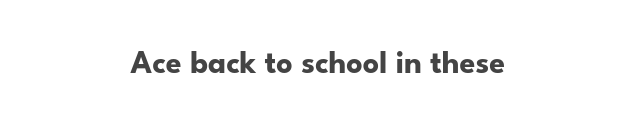 EXTRA 20% OFF varsity vibes