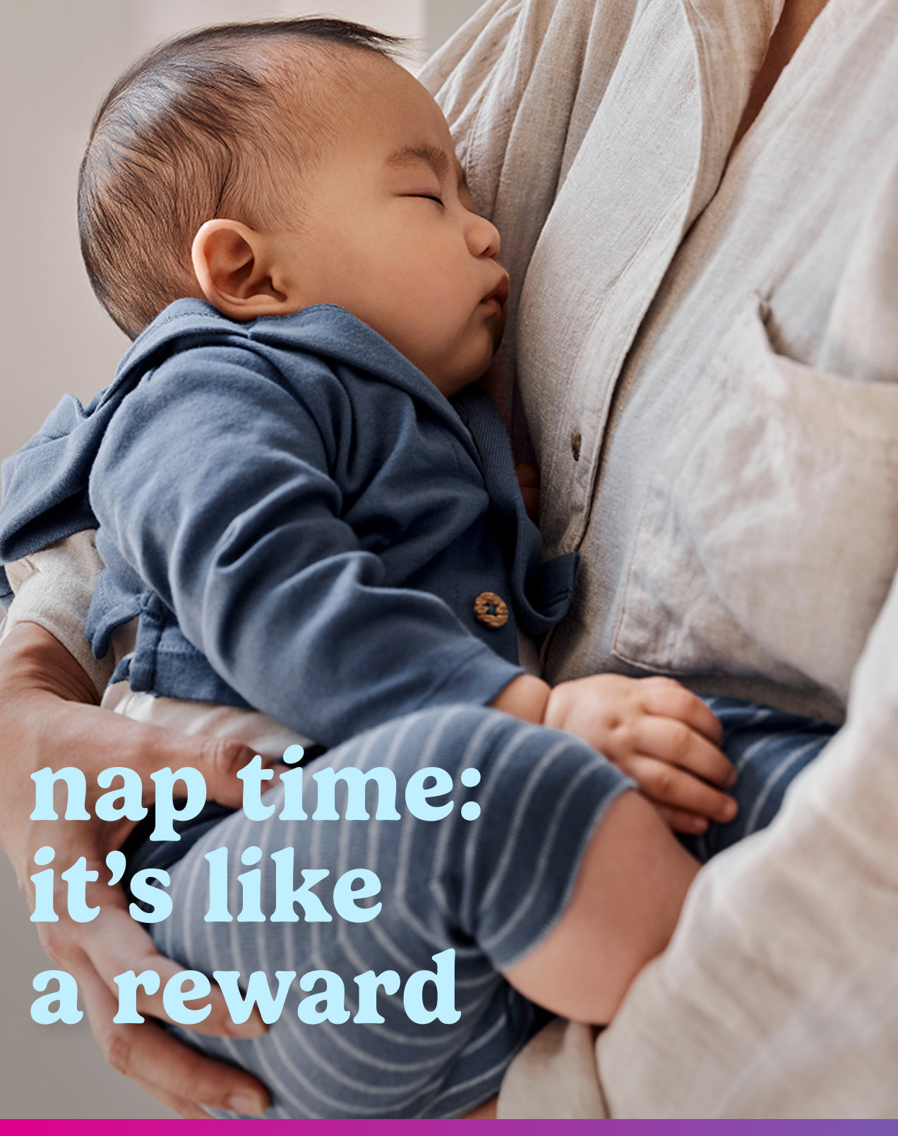 nap time: it's like a reward